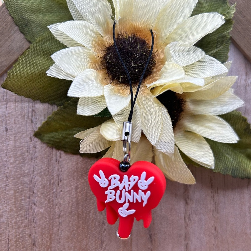 Bad Bunny Phone Charm